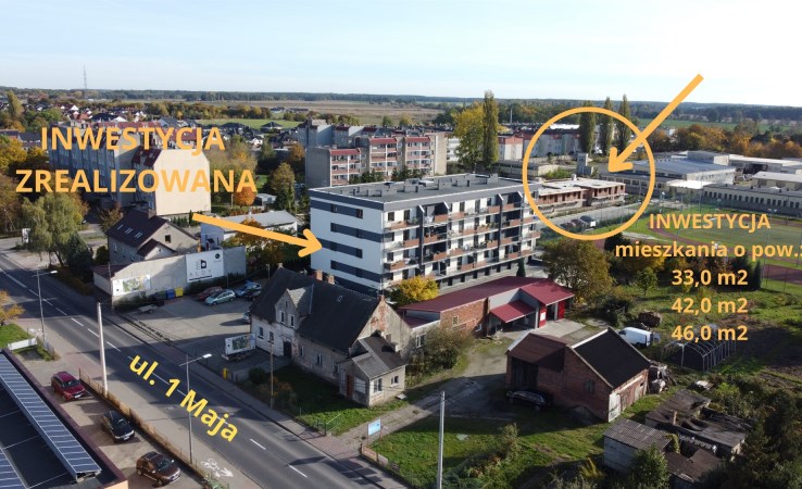 mieszkanie na sprzedaż - Namysłów