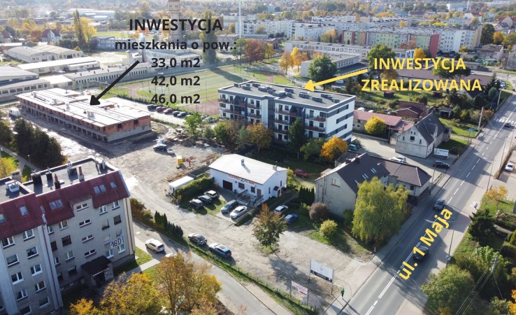 mieszkanie na sprzedaż - Kępno