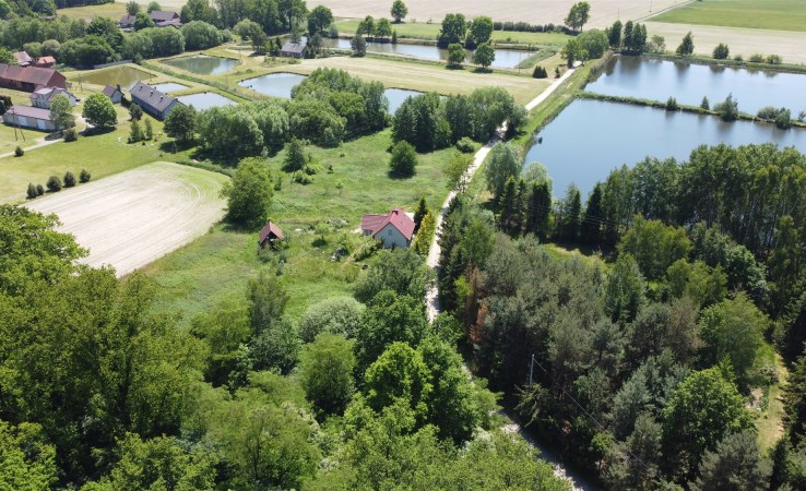 działka na sprzedaż - Międzybórz (gw), Ligota Rybińska