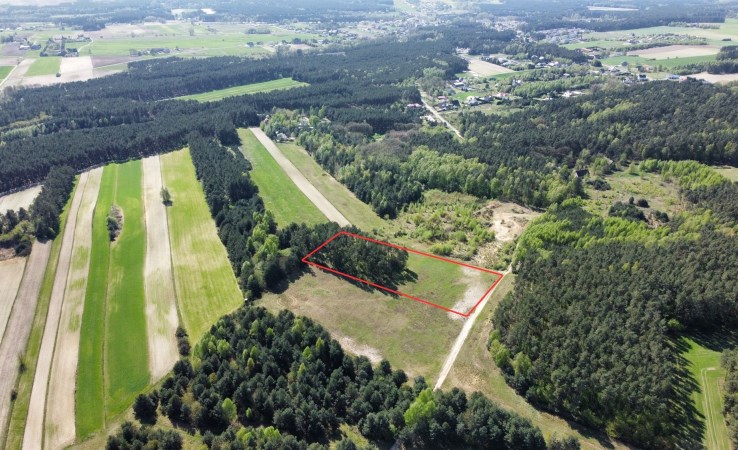 działka na sprzedaż - Kobyla Góra