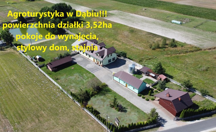 obiekt na sprzedaż - Galewice, Dąbie