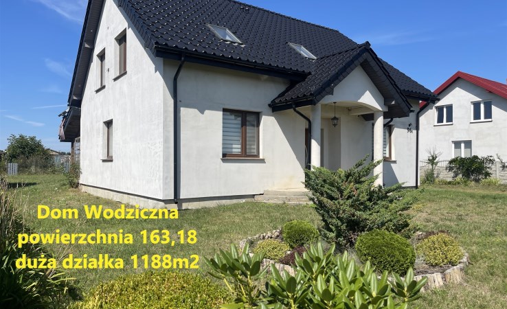 dom na sprzedaż - Trzcinica, Wodziczna