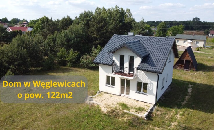 dom na sprzedaż - Galewice, Węglewice