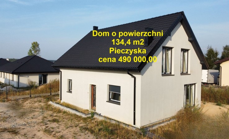 dom na sprzedaż - Wieruszów (gw), Pieczyska