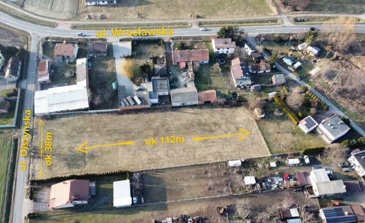 działka na sprzedaż - Ostrzeszów