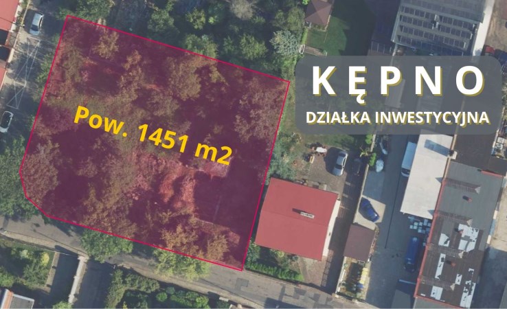 działka na sprzedaż - Kępno