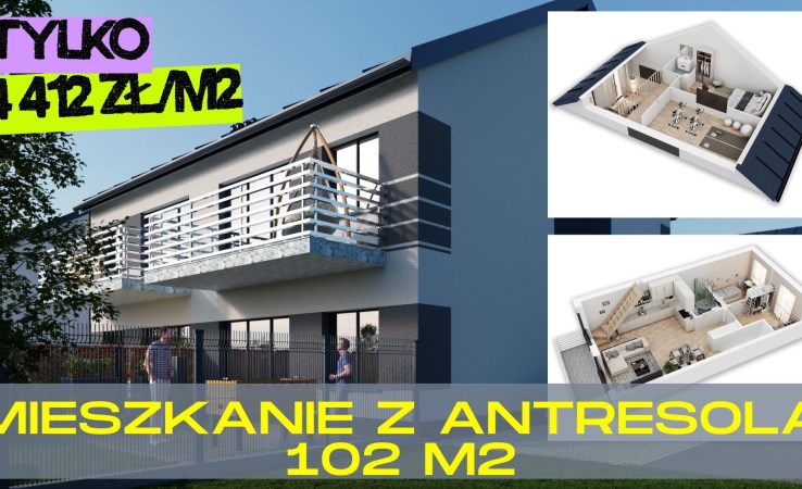 mieszkanie na sprzedaż - Kępno