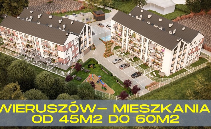 mieszkanie na sprzedaż - Wieruszów
