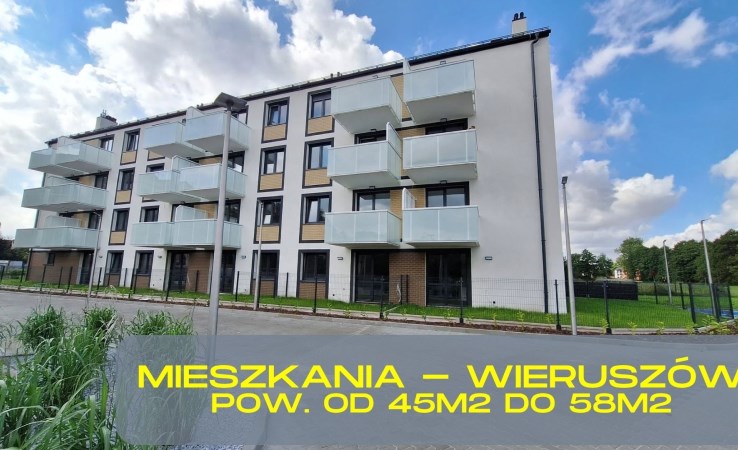 mieszkanie na sprzedaż - Wieruszów