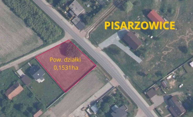 działka na sprzedaż - Kobyla Góra, Pisarzowice