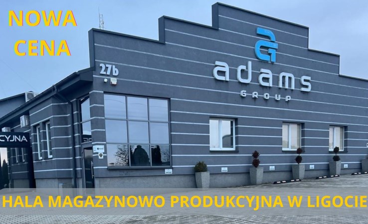 hala na sprzedaż - Kobyla Góra, Ligota