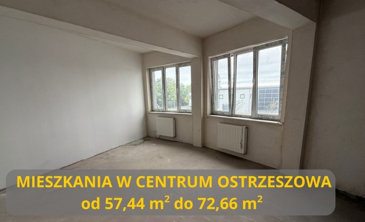 mieszkanie na sprzedaż - Ostrzeszów