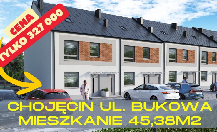 mieszkanie na sprzedaż - Bralin, Chojęcin