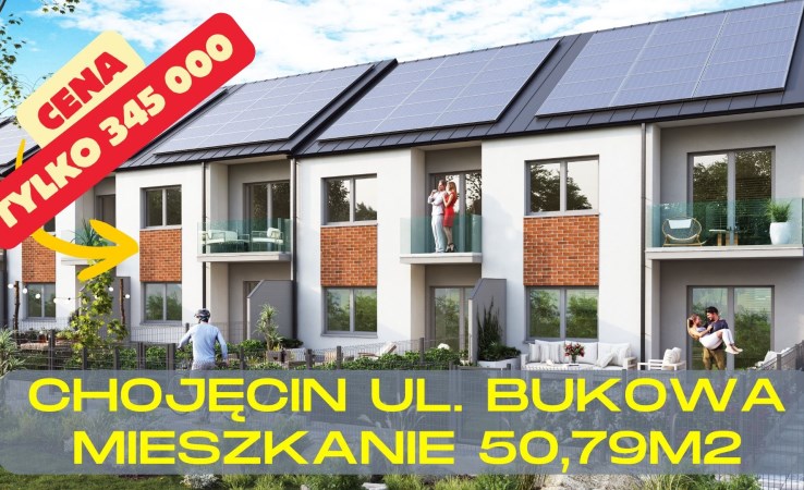 mieszkanie na sprzedaż - Bralin, Chojęcin