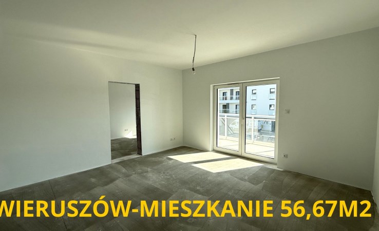 mieszkanie na sprzedaż - Wieruszów