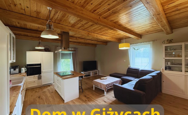 dom na sprzedaż - Grabów nad Prosną (gw), Giżyce