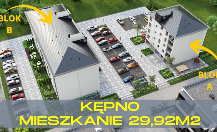 mieszkanie na sprzedaż - Kępno