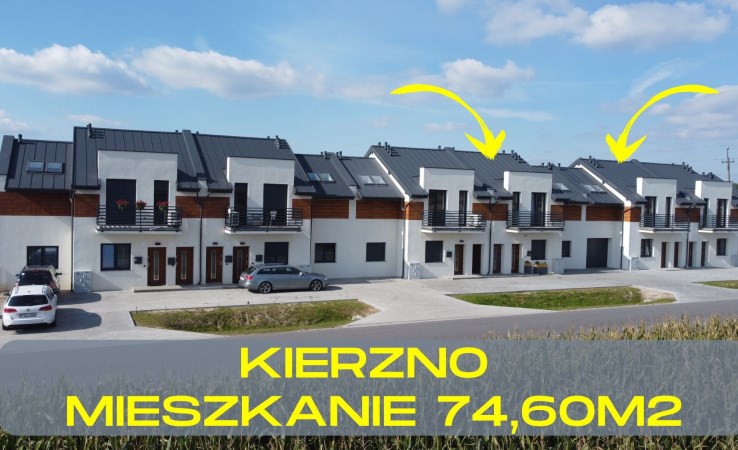 mieszkanie na sprzedaż - Kępno (gw), Kierzno