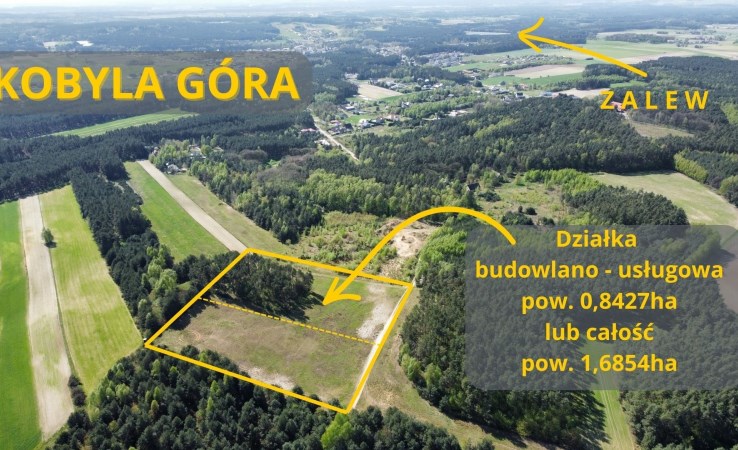 działka na sprzedaż - Kobyla Góra