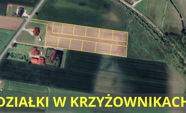 działka na sprzedaż - Rychtal, Krzyżowniki