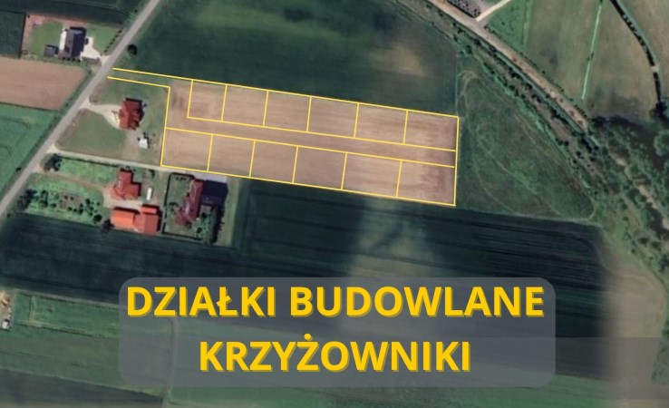 działka na sprzedaż - Rychtal, Krzyżowniki