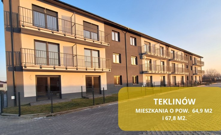 mieszkanie na sprzedaż - Wieruszów (gw), Teklinów