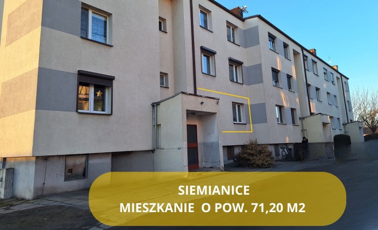mieszkanie na sprzedaż - Łęka Opatowska, Siemianice