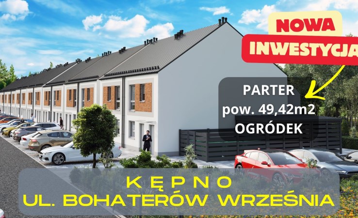 mieszkanie na sprzedaż - Kępno