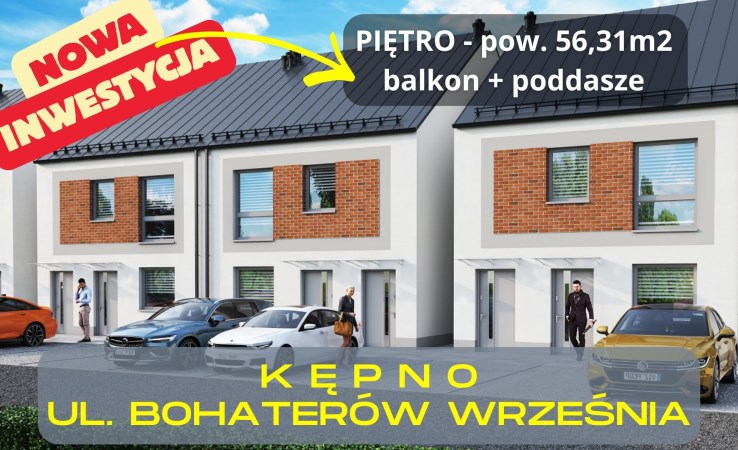 mieszkanie na sprzedaż - Kępno