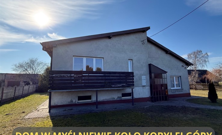 dom na sprzedaż - Kobyla Góra, Myślniew