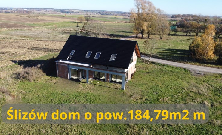 dom na sprzedaż - Syców (gw), Ślizów