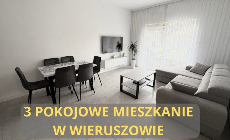 mieszkanie na sprzedaż - Wieruszów (gw)