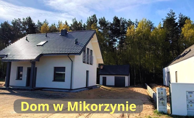 dom na sprzedaż - Kępno (gw), Mikorzyn