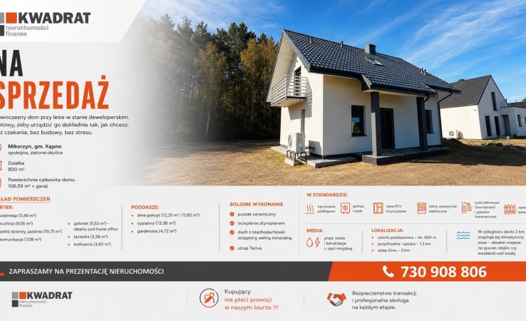 dom na sprzedaż - Kępno (gw), Mikorzyn
