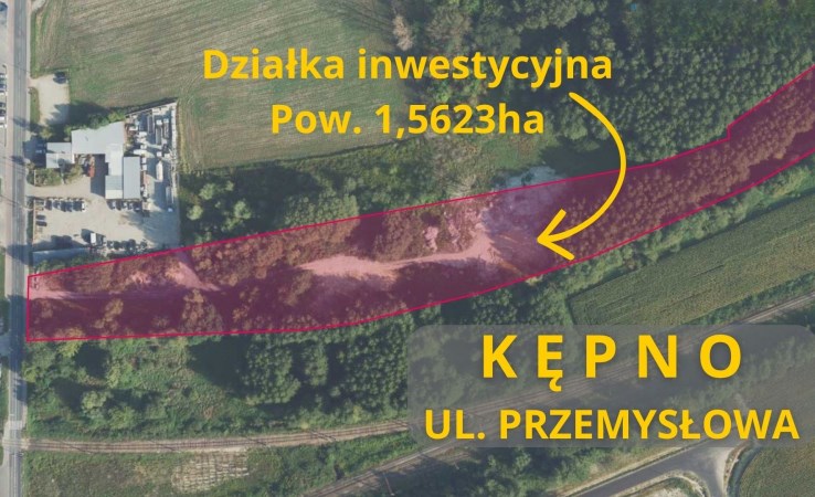 działka na sprzedaż - Kępno