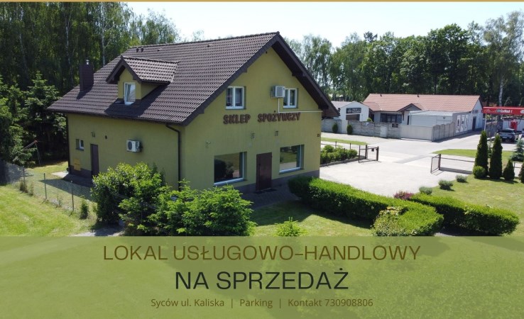 lokal na sprzedaż - SYCÓW