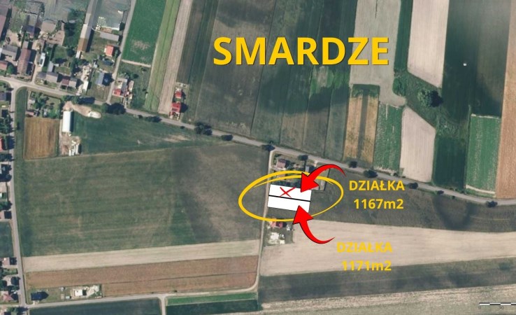działka na sprzedaż - Trzcinica, Smardze