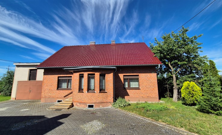 dom na sprzedaż - Byczyna (gw), Janówka