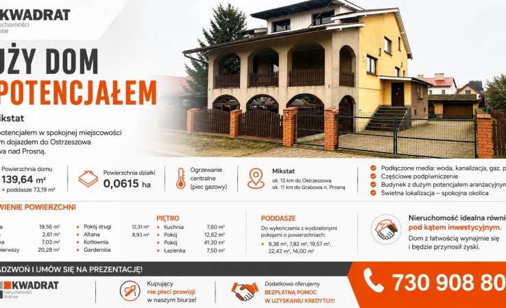 dom na sprzedaż - Mikstat