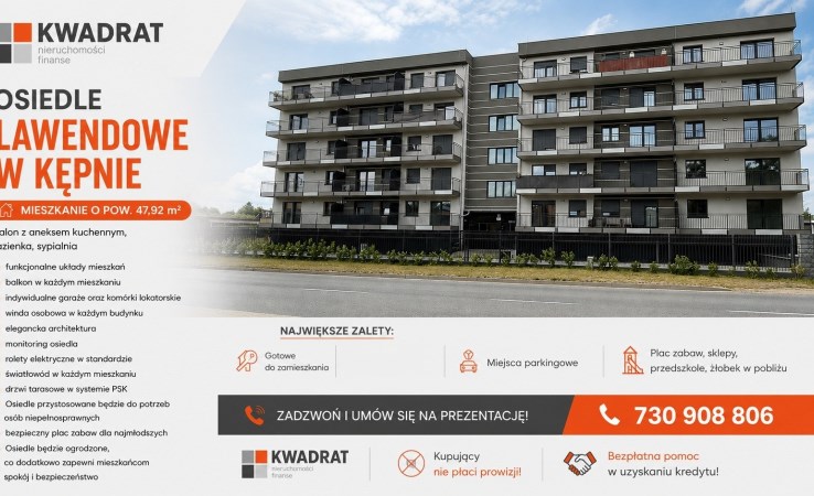 mieszkanie na sprzedaż - Kępno