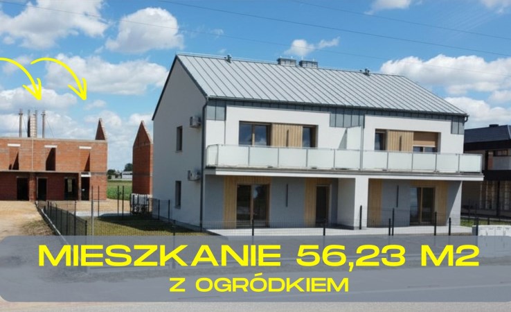 mieszkanie na sprzedaż - Baranów, Mroczeń