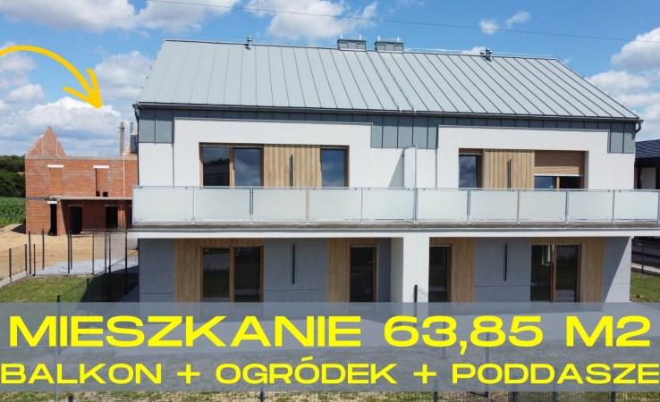 mieszkanie na sprzedaż - Baranów, Mroczeń