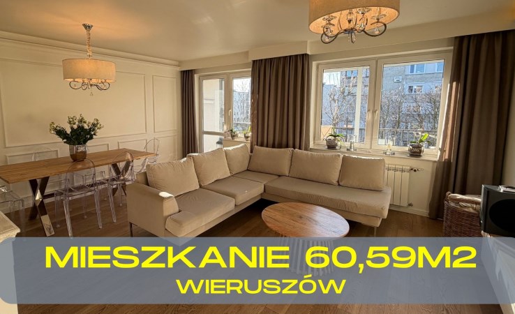 mieszkanie na sprzedaż - Wieruszów