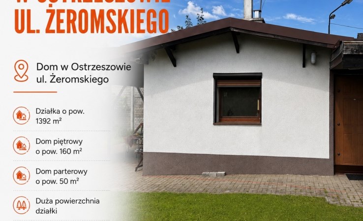 dom na sprzedaż - Ostrzeszów