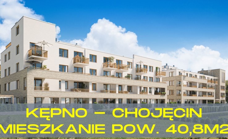 mieszkanie na sprzedaż - Bralin, Chojęcin