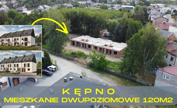 mieszkanie na sprzedaż - Kępno