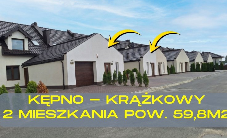 mieszkanie na sprzedaż - Kępno (gw), Krążkowy