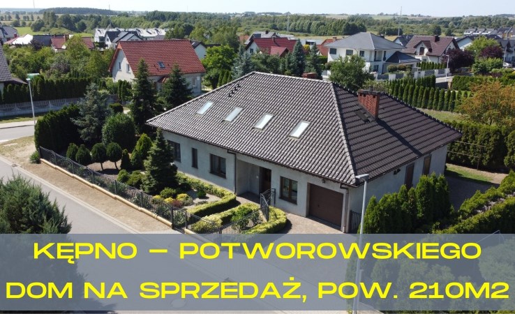dom na sprzedaż - Kępno