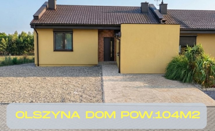 dom na sprzedaż - Ostrzeszów, Olszyna