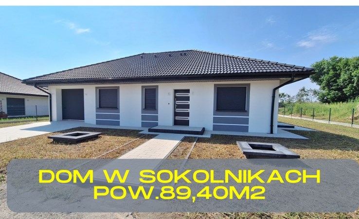dom na sprzedaż - Sokolniki